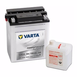 Varta 514 011 014 MC batteri 12 volt 14Ah (+pol til højre)